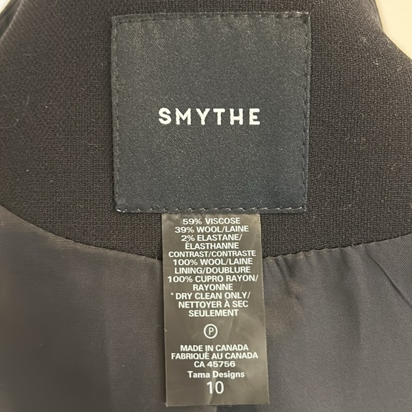 Smythe Blazer black size 10 - Picture 11 of 16